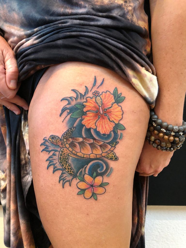 Best Places For First Tattoo On Maui