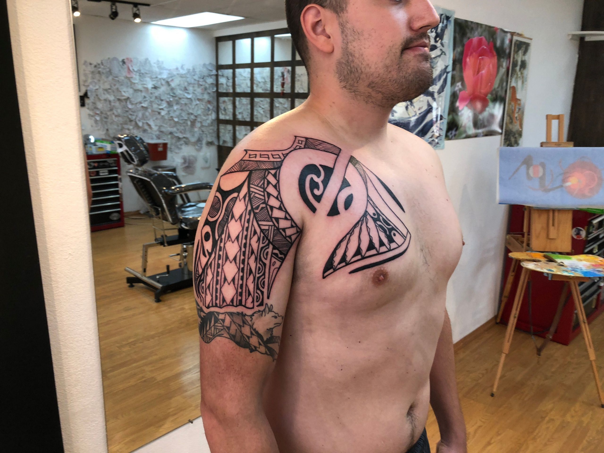 Types of Polynesian Tattoo Near me on Maui