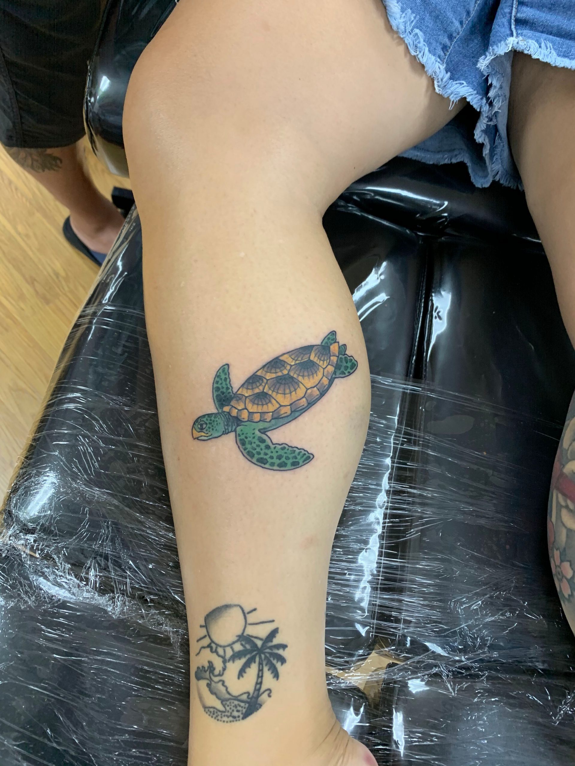 small tattoo ideas on Maui 